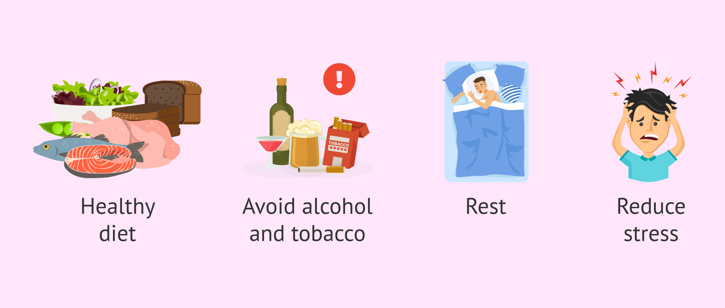 Tips to improve sperm motility