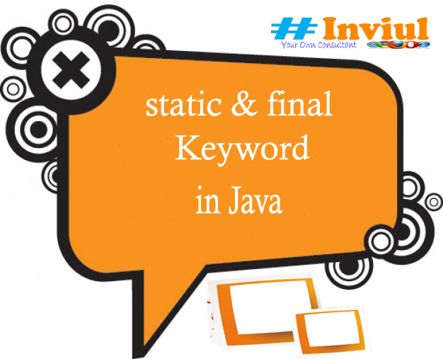 Understanding Static And Final Keyword In Java Inviul