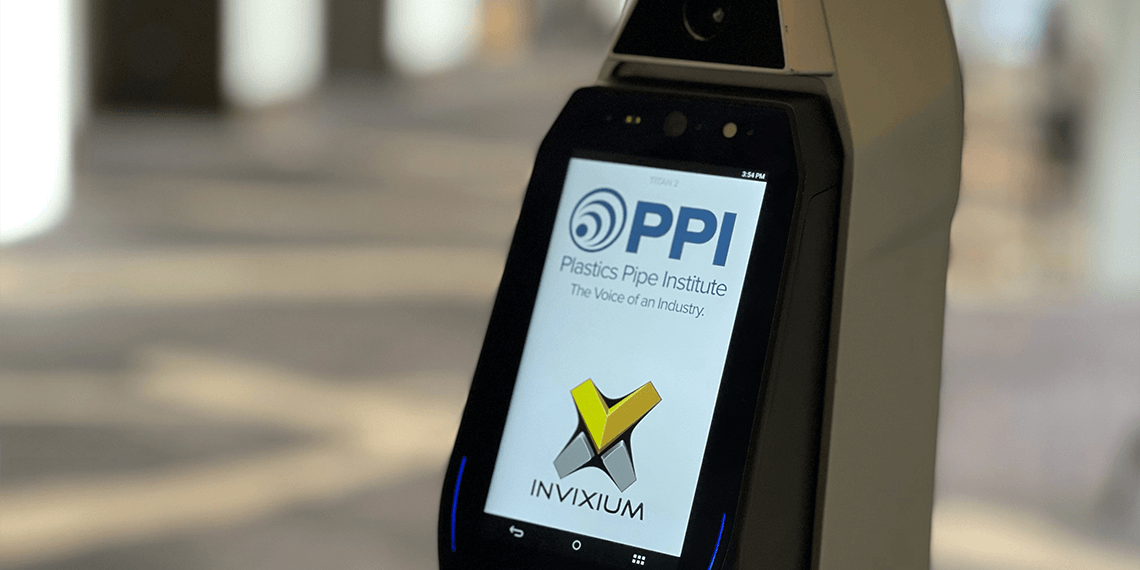 Plastics Pipe Institute Case study Visitor Temperature Screening