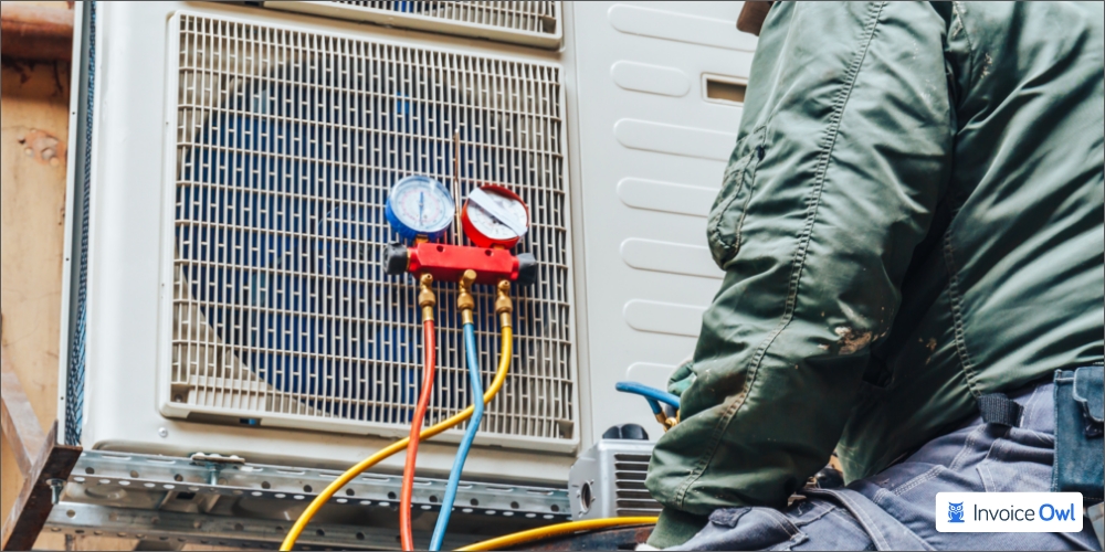 How to a Certified HVAC Technician InvoiceOwl