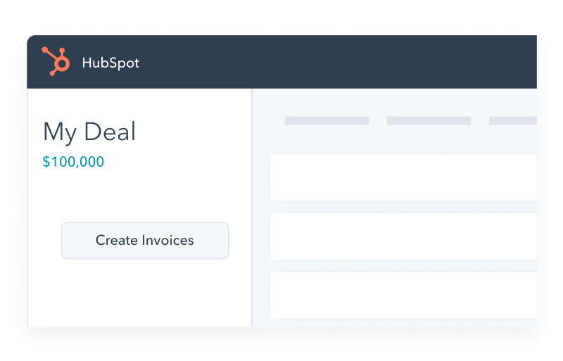Create and send invoices from HubSpot Invoice Stack HubSpot