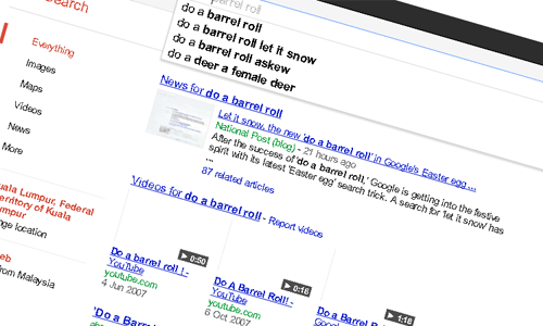 10 Hidden Google Tricks and Easter Eggs Something you don’t know