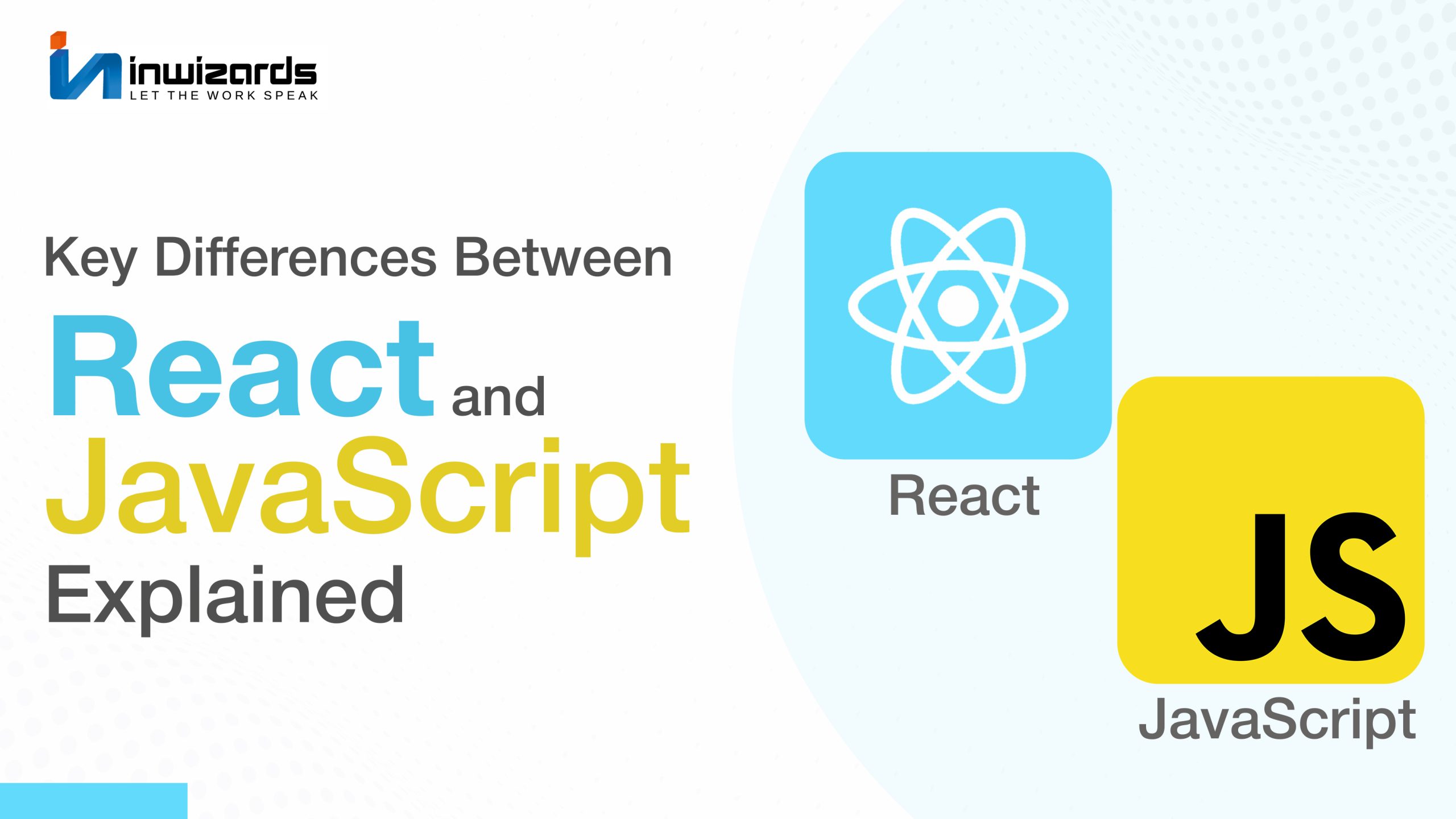 Key Difference between React and JavaScript