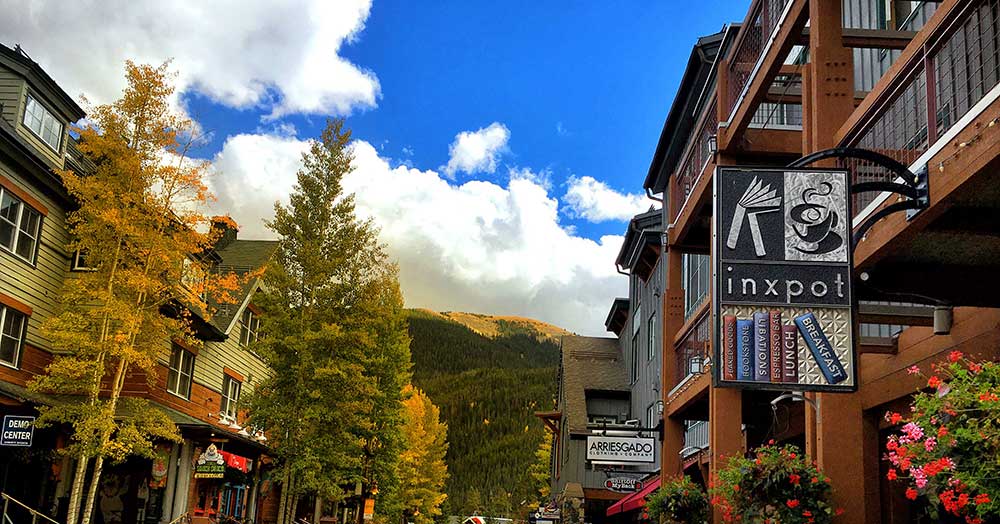 Fall in Keystone inxpot keystone coffeehouse