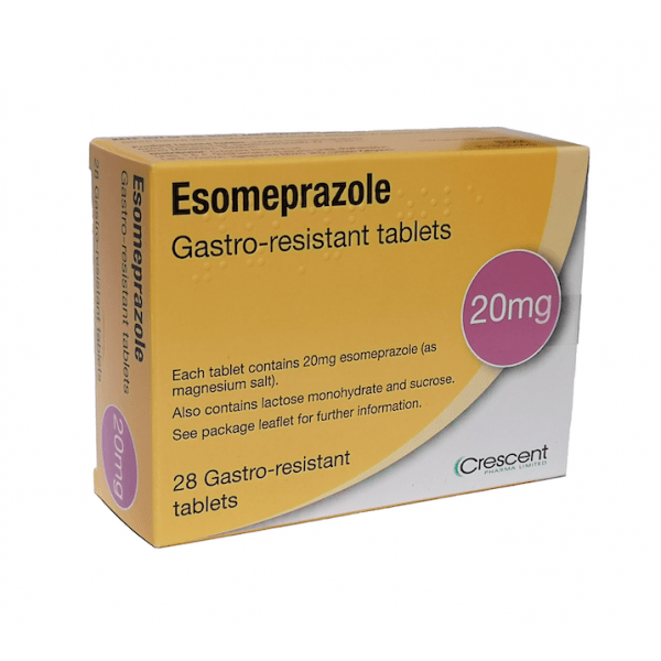 Access Doctor Esomeprazole Gastro Resistant Tablets 20mg 28
