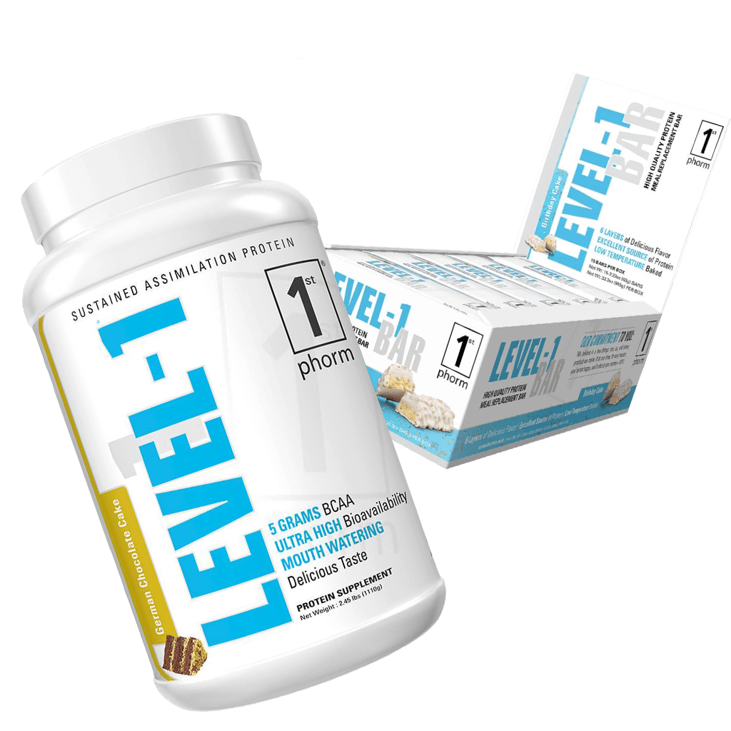 1st Phorm The Level1 Stack Professional Supplements & Protein From A