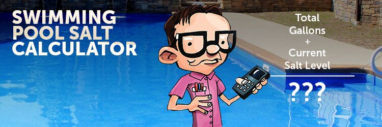 Swimming Pool Salt Calculator