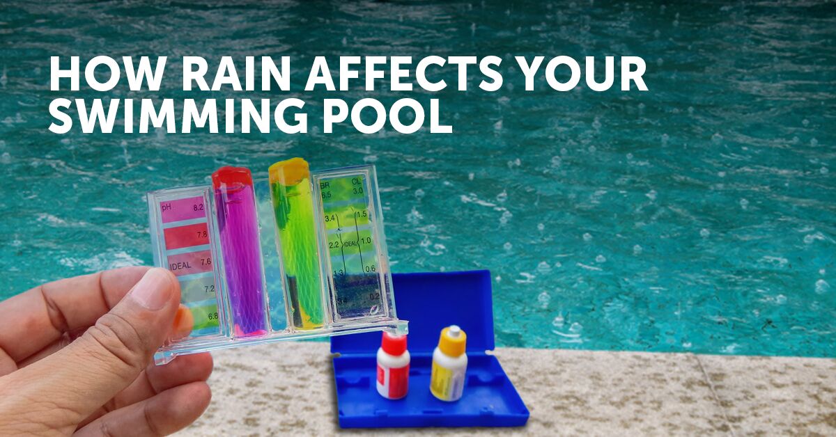 How Rain Affects Your Swimming Pool