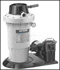 Hayward EC50C Perflex Filter w/ 1 HP Matrix Pump - EC50C92S - INYOPools.com