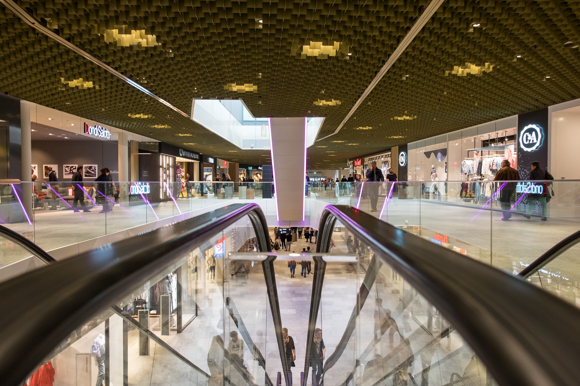 The Mall of Switzerland Shopping Lucerne