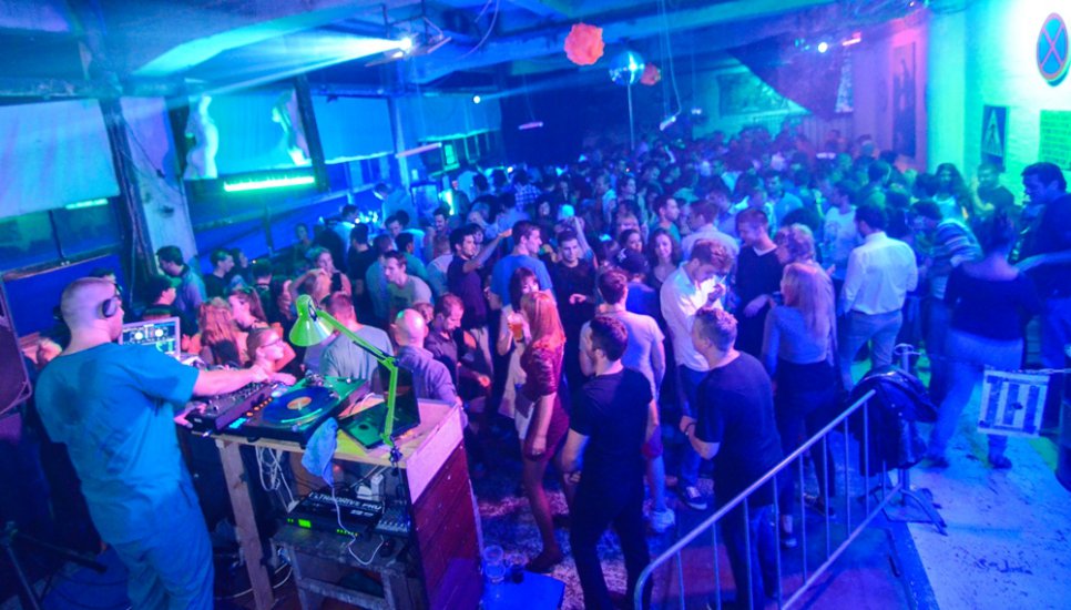 Shock Show Industry D Katran Nightlife Zagreb