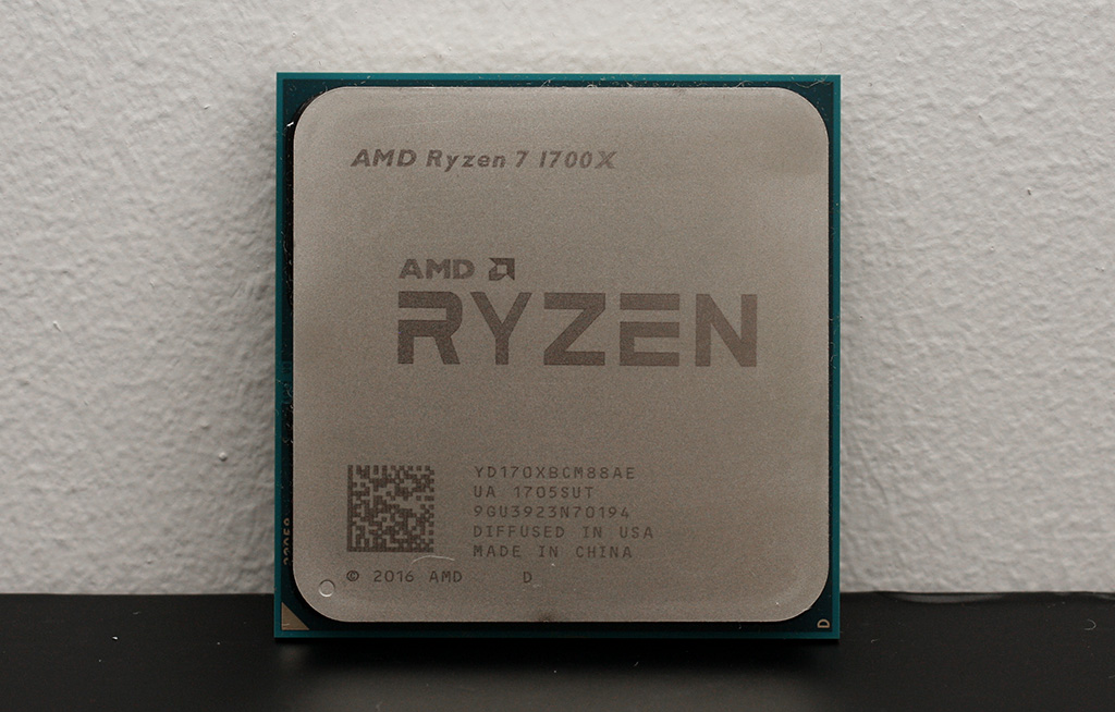 AMD Ryzen 7 1800X & 1700X (Summit Ridge) iotech.fi
