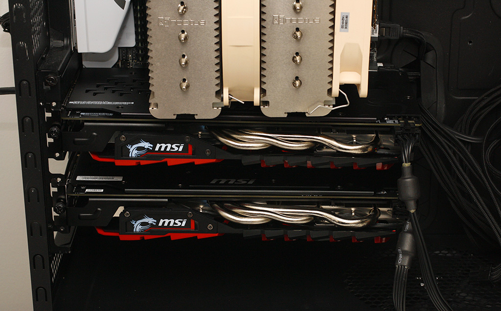 Kokeiltua MSI Radeon RX 580 + 480 CrossFire iotech.fi
