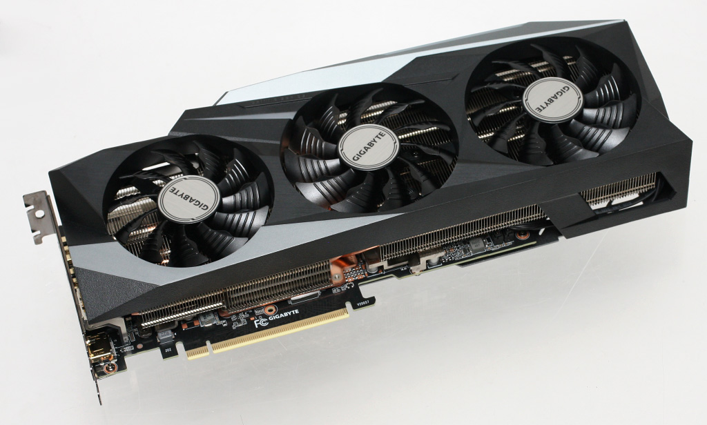 Testissä GeForce RTX 3080 näytönohjaimet (Asus, Gigabyte