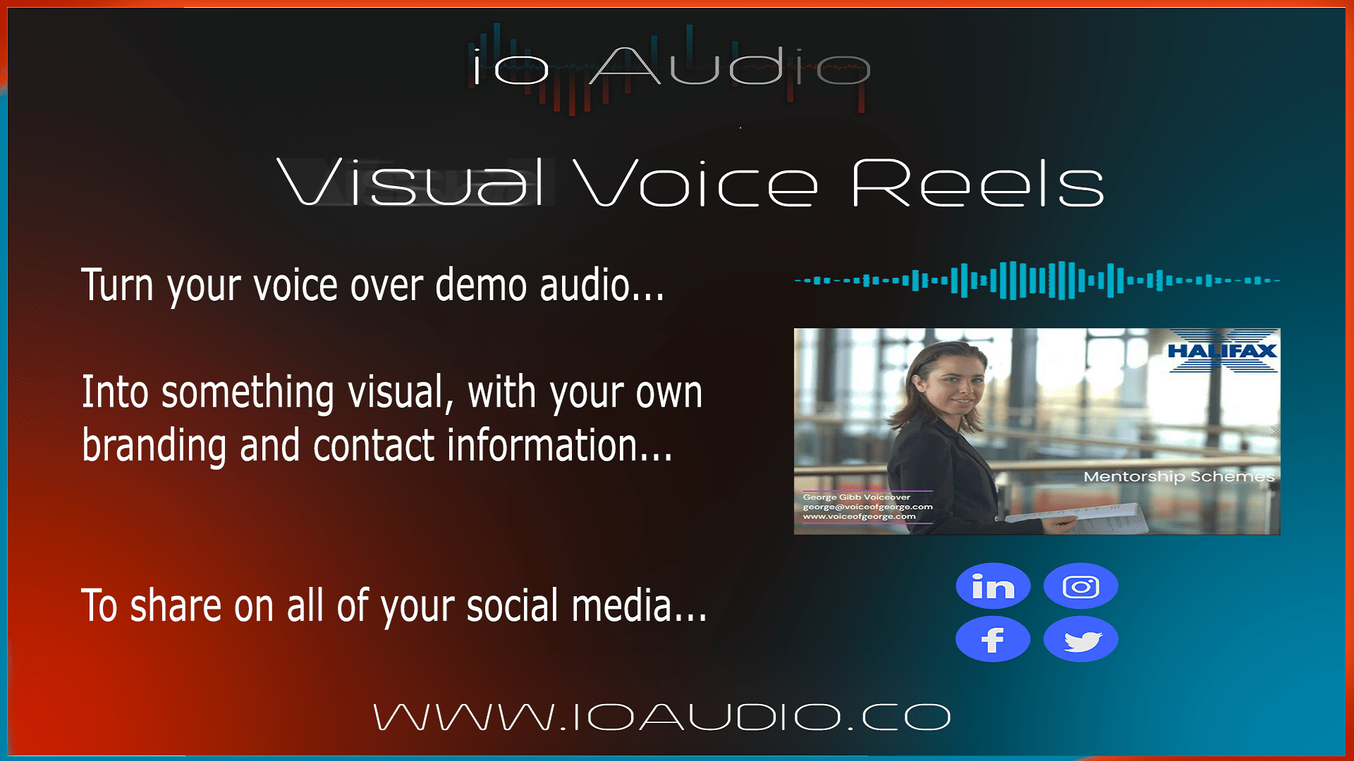 Visual Voice Reels