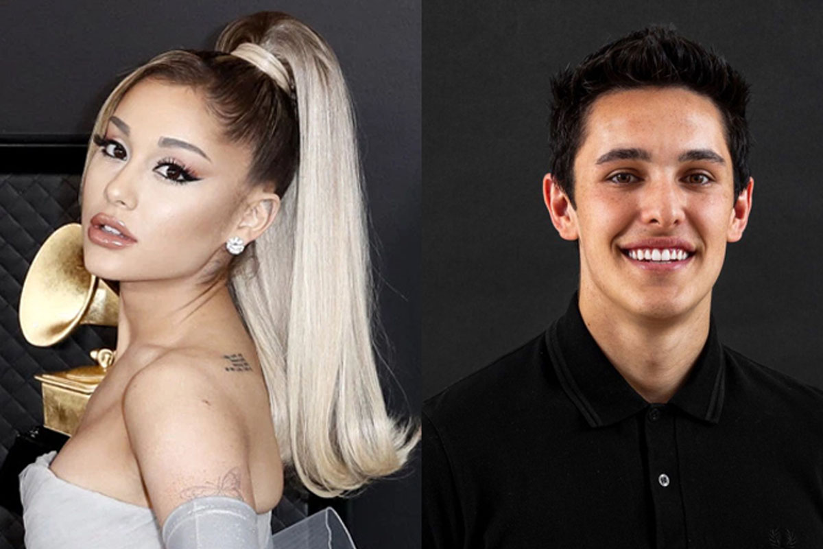 Conoce al nuevo novio de Ariana Grande ioaxaca