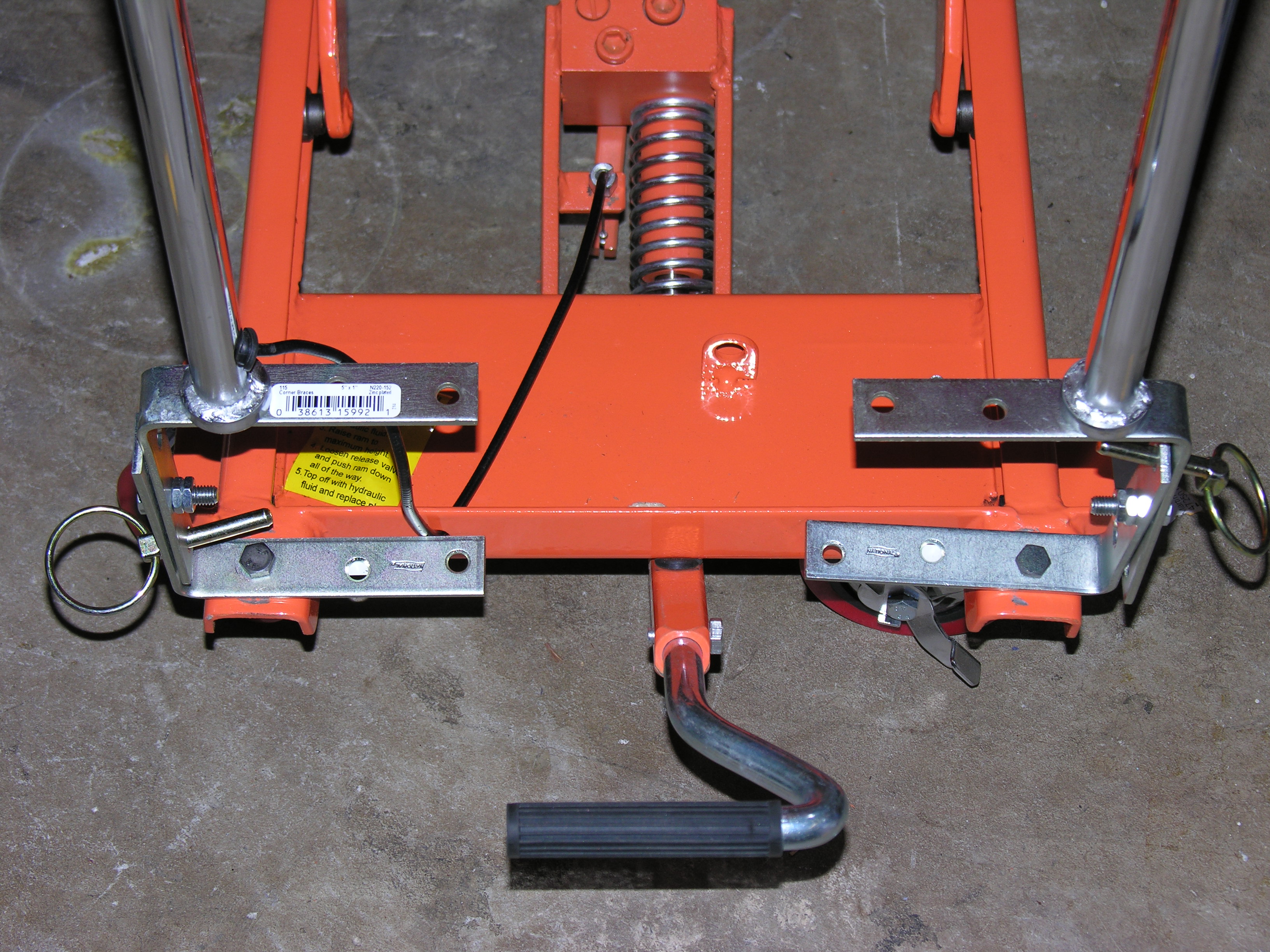 Harbor Freight Cart Conversion