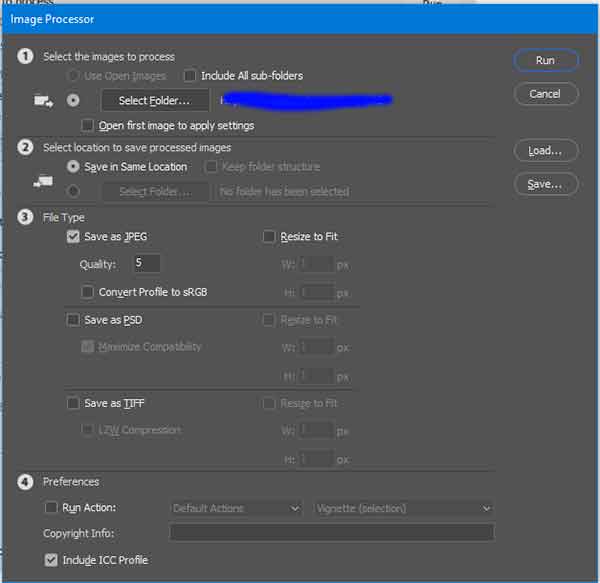 How To Batch Convert RAW Files To JPEG In iodocs