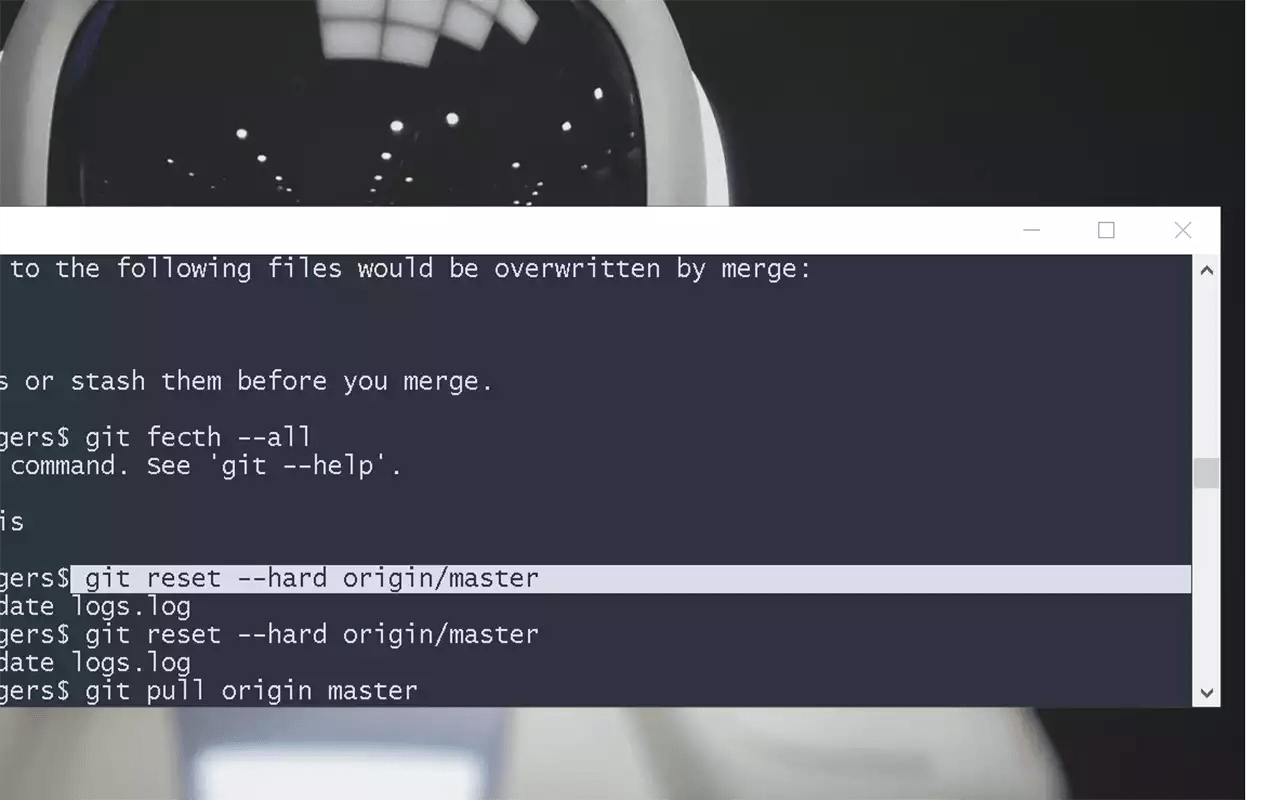 Arriba 60+ imagen force git pull fr.thptnganamst.edu.vn