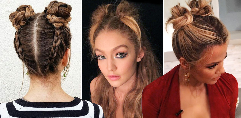 Double buns Il doppio chignon che fa impazzire il web Io Donna
