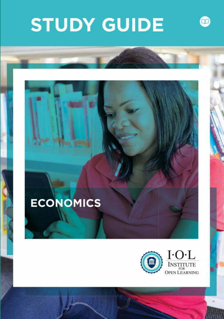 Economics Answer Book (Grade 12) IOL The Institute for Open Learning