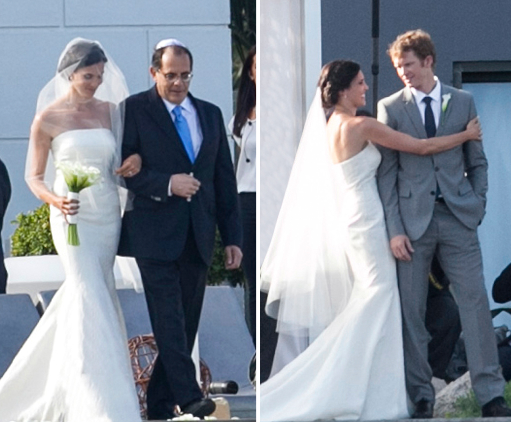 Fotos Daniela Ruah e David Paul Olsen casamse em Cascais