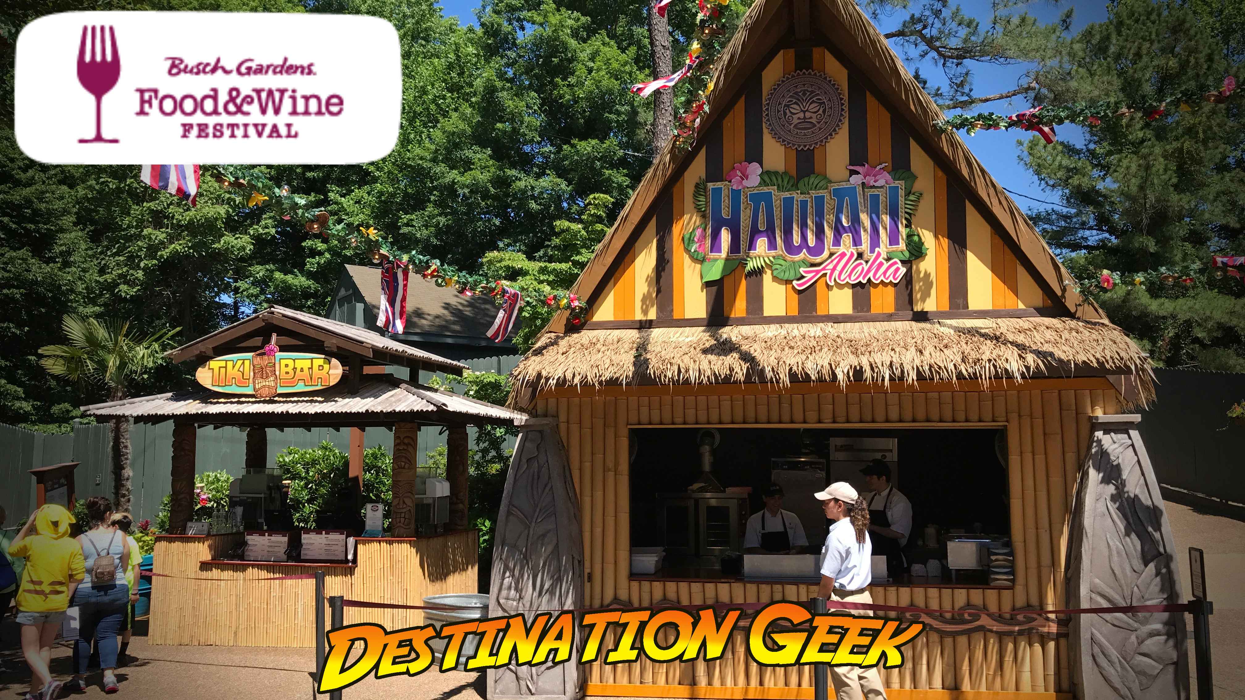 Busch Gardens ® Williamsburg Food and Wine Festival 2017