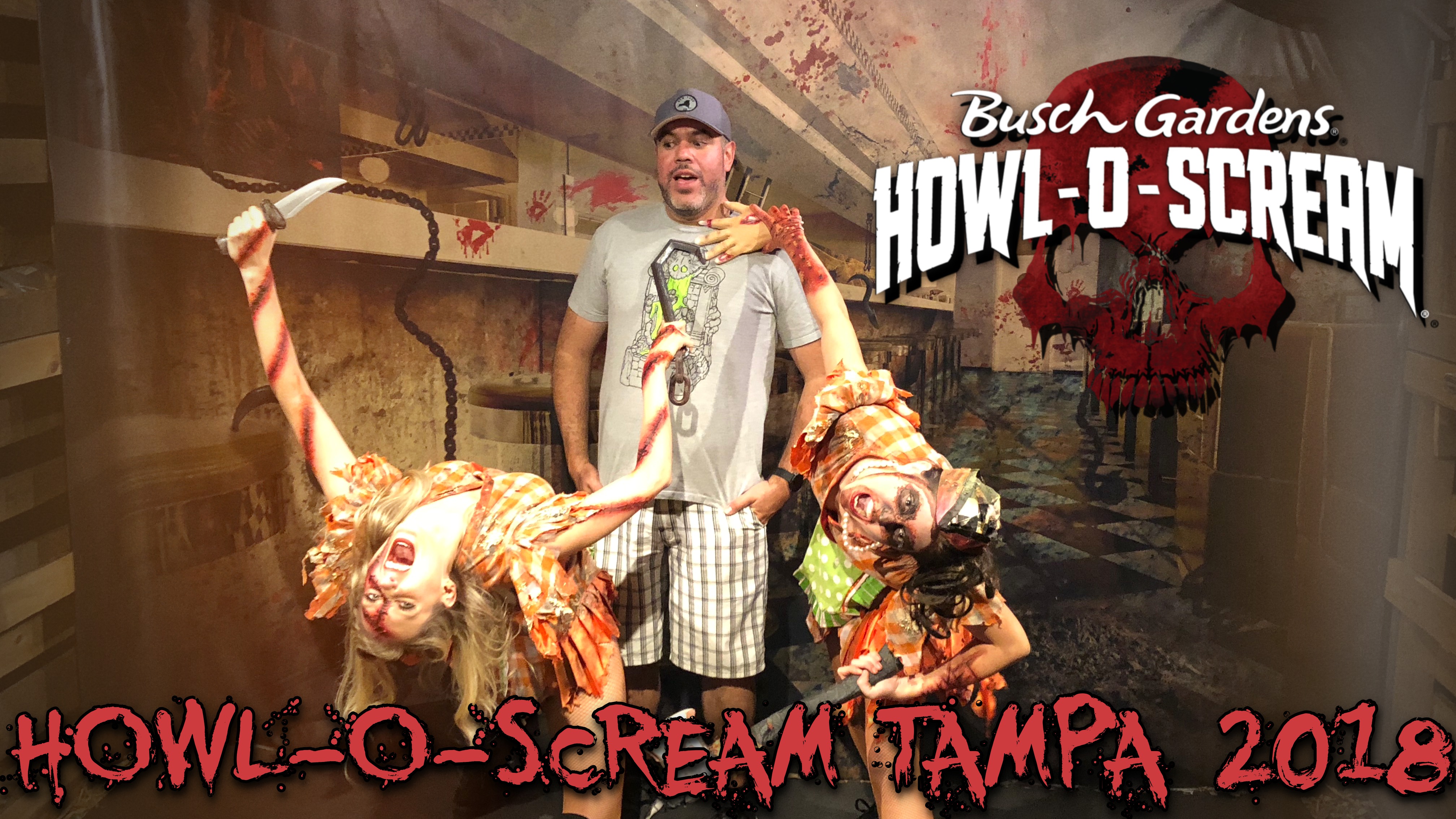 HowlOScream 2018 Busch Gardens Tampa IoMGeek