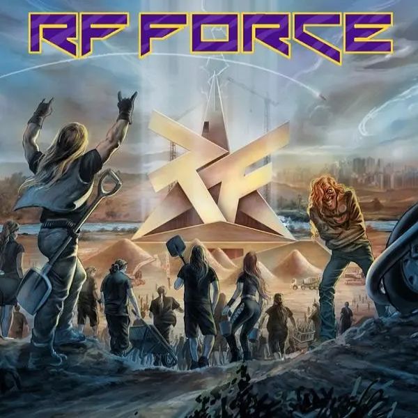RF Force 2022 Heavy Metal RF Force Download Heavy Metal Music Download Old School Metal