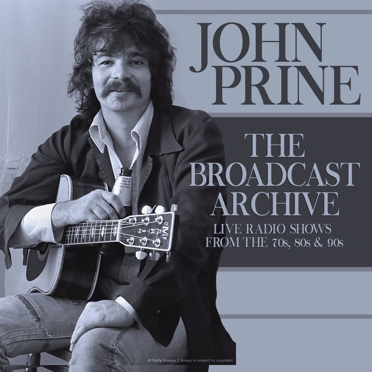 The Broadcast Archive CD3 2017 Folk John Prine Download Folk Music