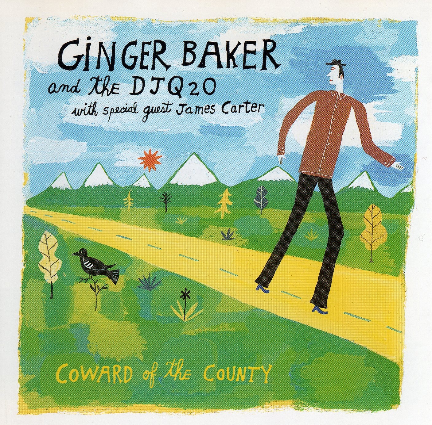 Coward Of The County 1999 Jazz Ginger Baker Download Jazz Music Download Ginger Spice