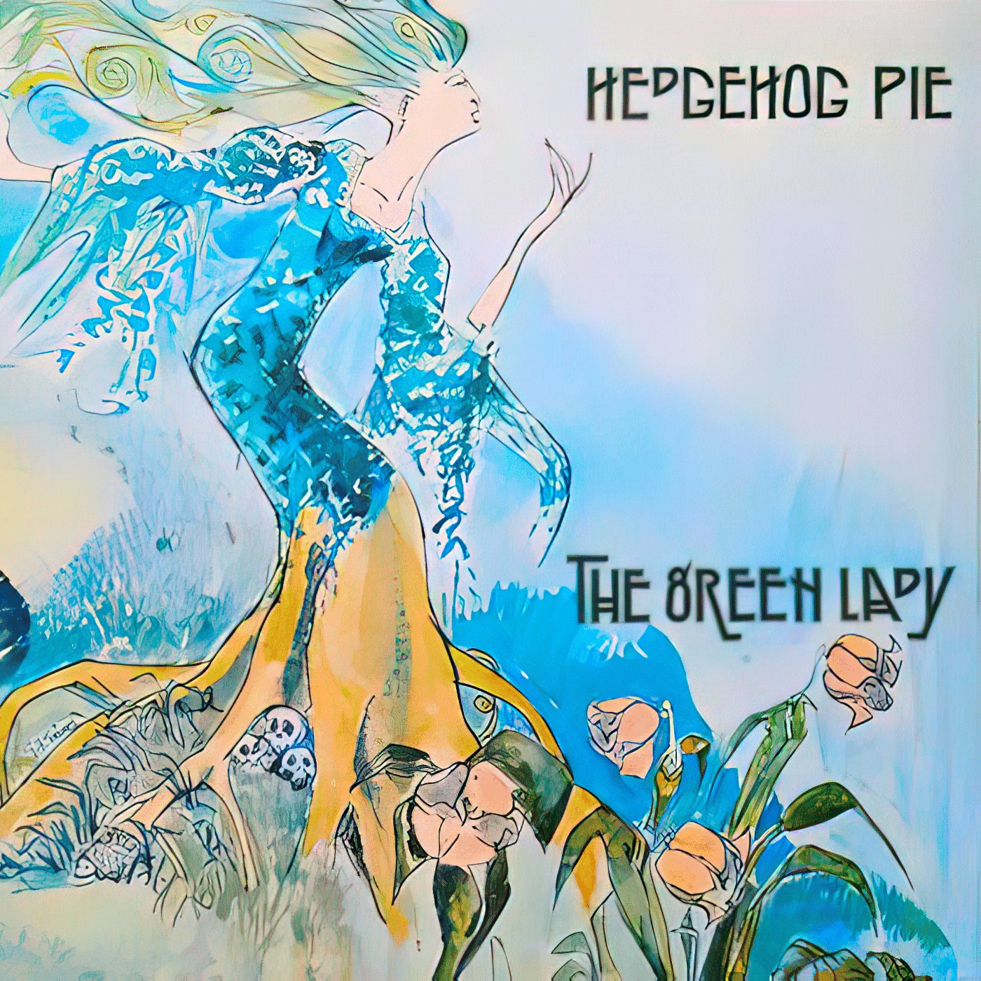The Green Lady (Vinyl) 1975 Folk Hedgehog Pie Download Folk Music Download Forest Child