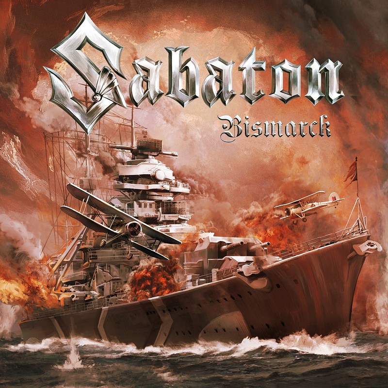 Bismarck (CDS) 2019 Heavy Metal Sabaton Download Heavy Metal Music