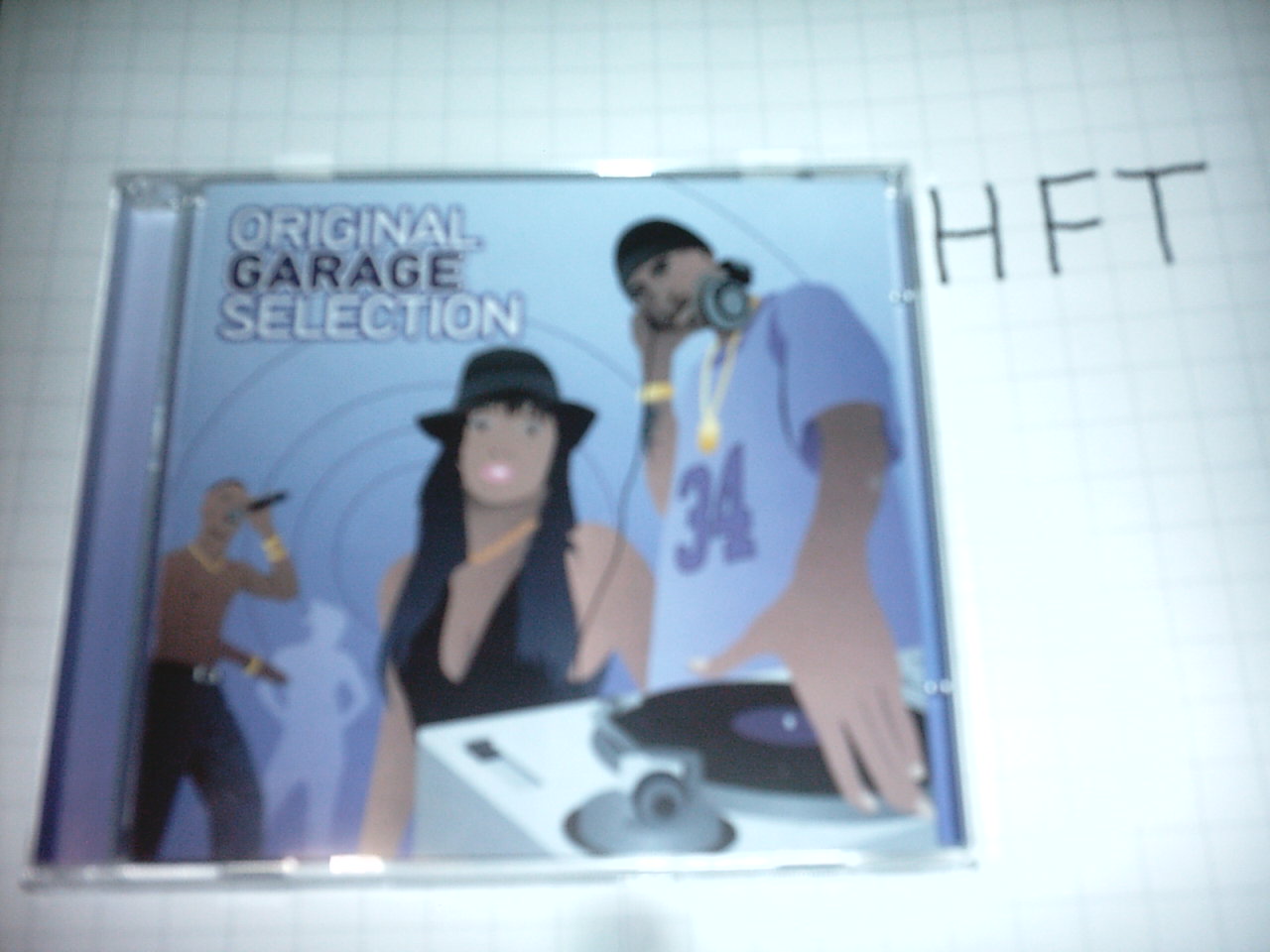 Original Garage Selection CD2 2007 House VA Download House Music