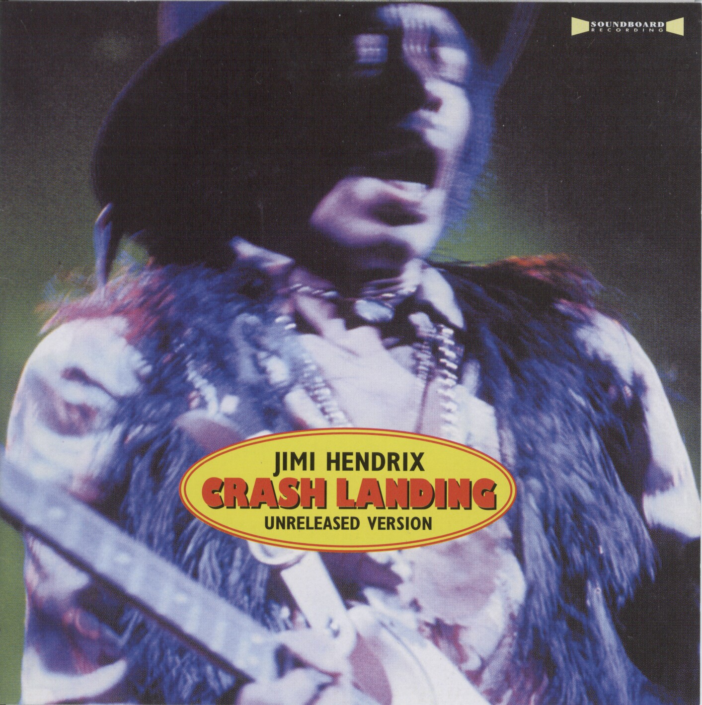 Crash Landing (Unreleased Version) 2004 Rock Jimi Hendrix Download