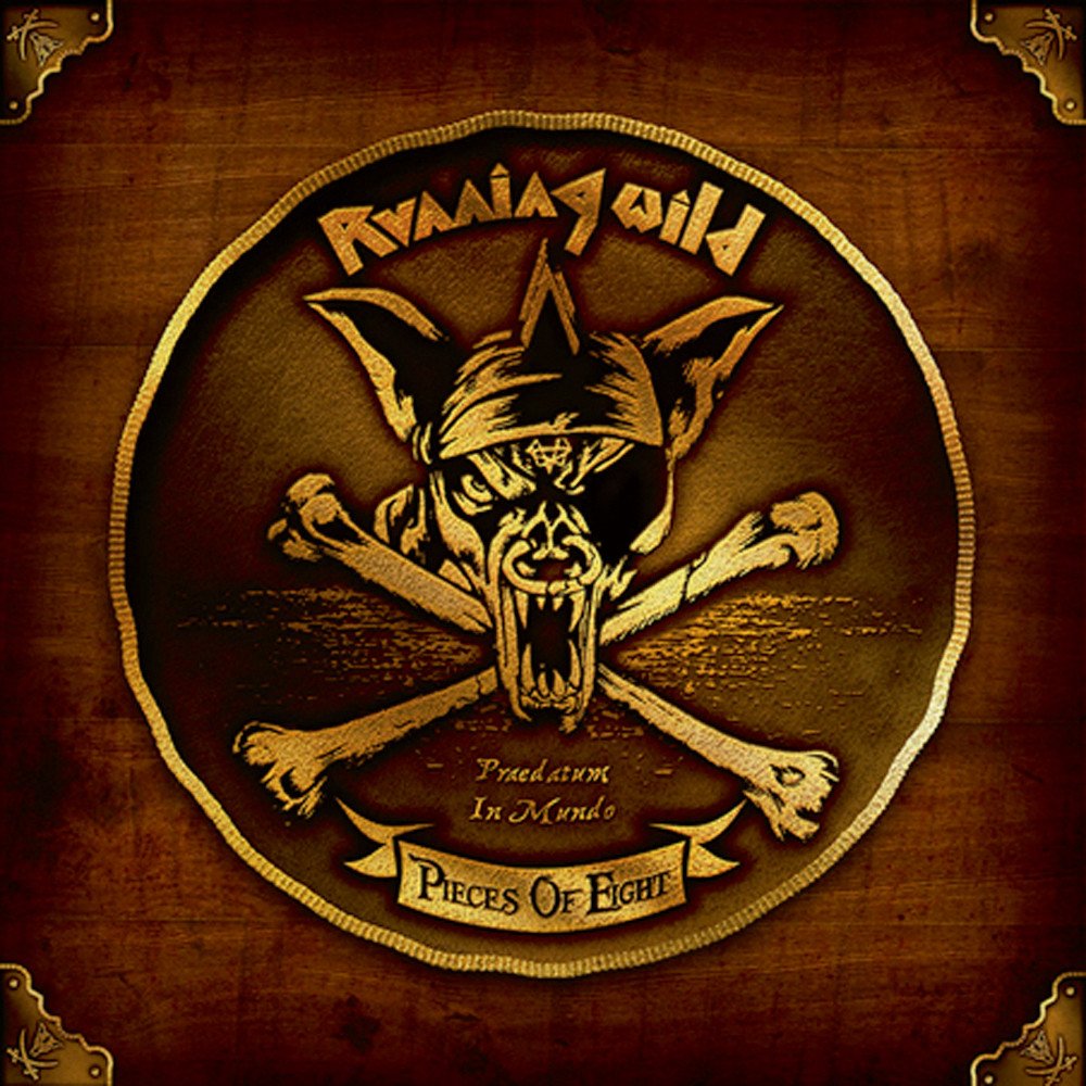 Pieces Of Eight Wild Animal CD2 2018 Heavy Metal Running Wild