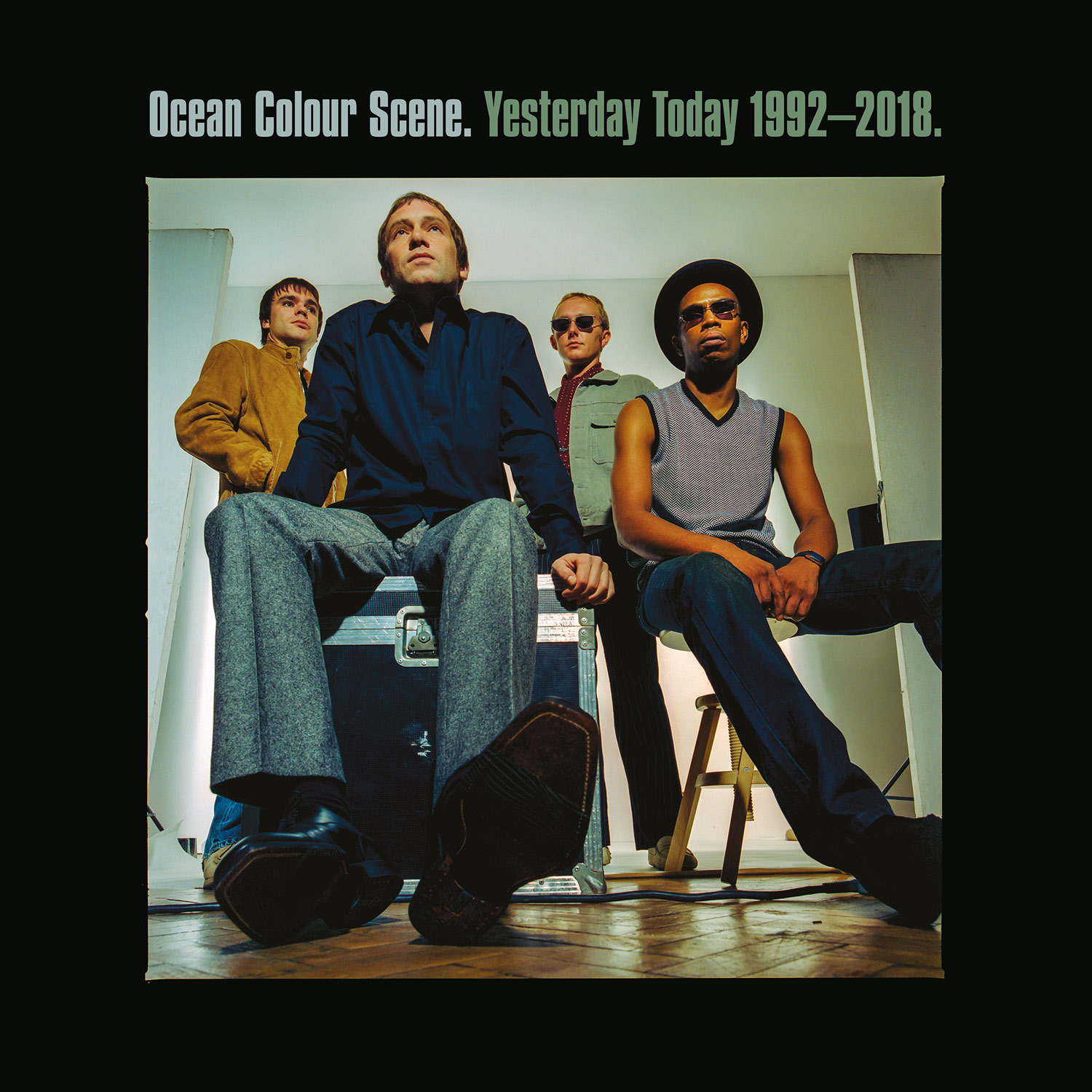 Yesterday Today 19922018 CD15 2023 Indie Ocean Colour Scene