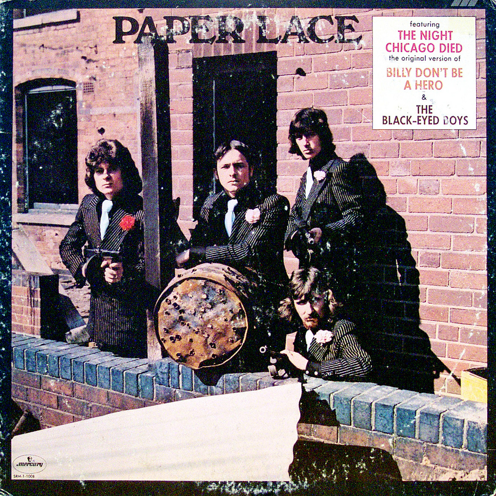 Paper Lace 1974 Rock Paper Lace Download Rock Music Download