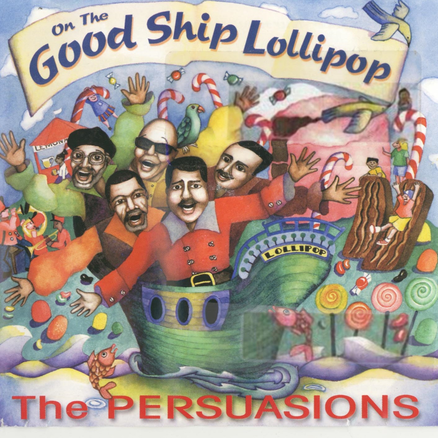 On The Good Ship Lollipop 1999 The Persuasions