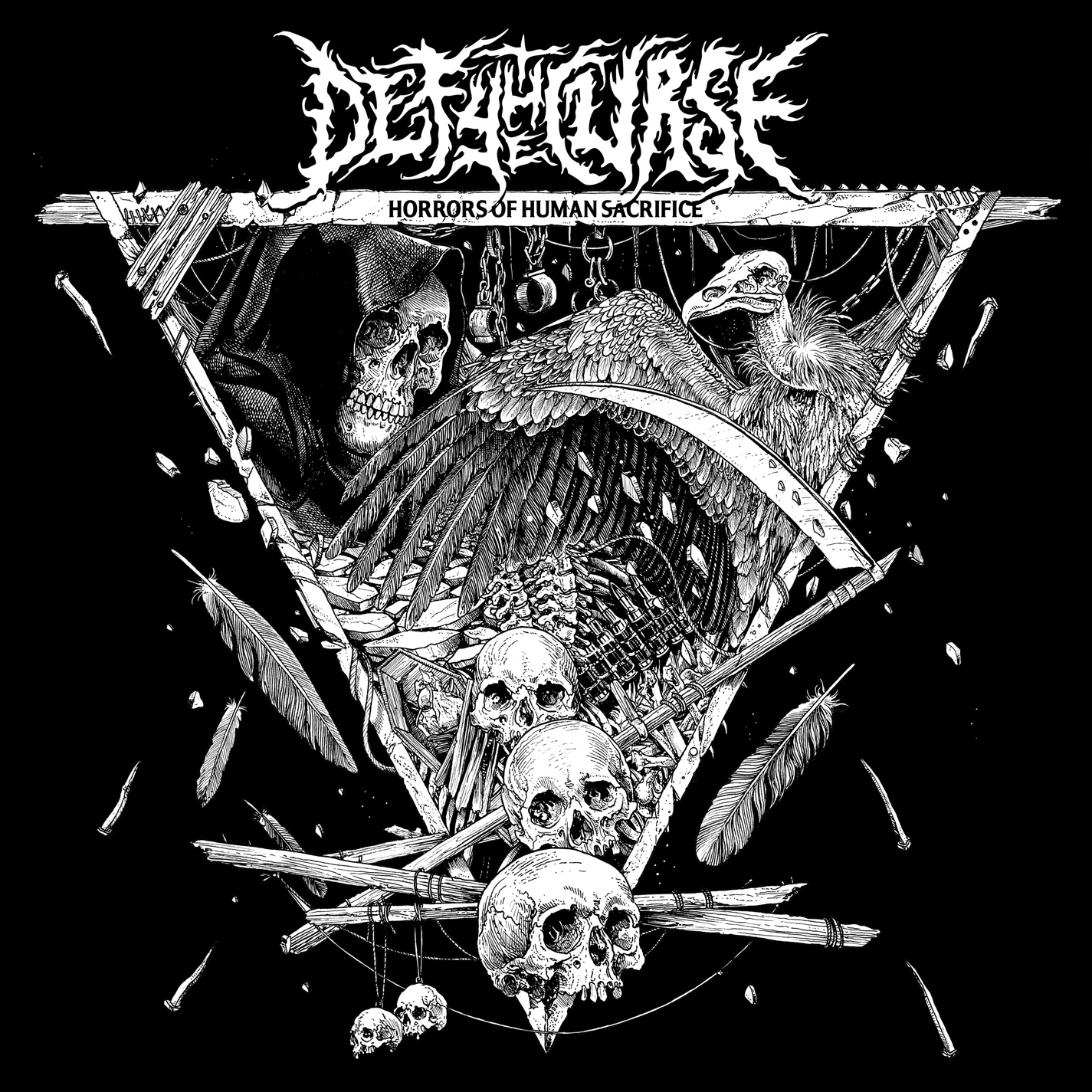 Horrors Of Human Sarcifice 2023 Death Metal Defy The Curse Download