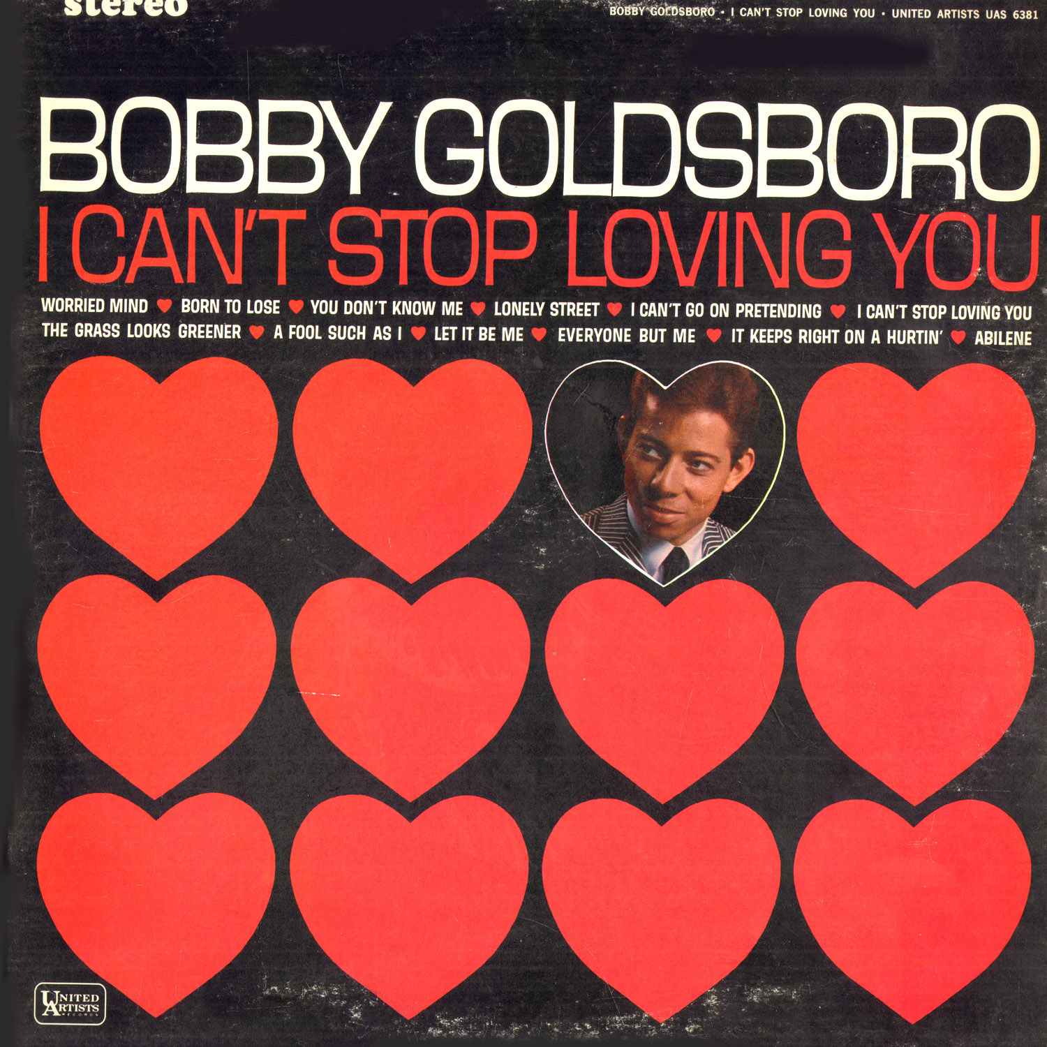 I Can't Stop Loving You (Vinyl) 1964 Country Bobby Goldsboro
