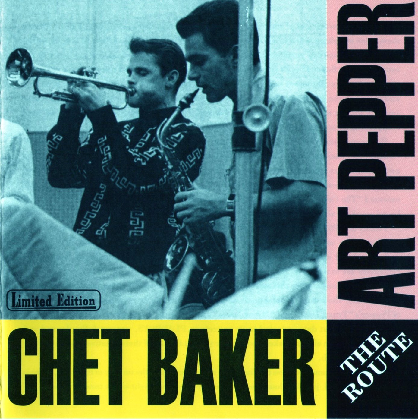 The Route (With Art Pepper) (Vinyl) 1956 Jazz Chet Baker Download Jazz Music Download The