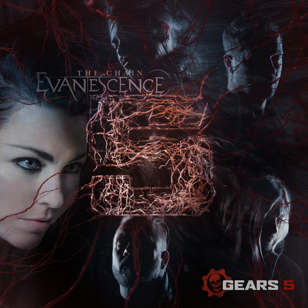 The Chain (CDS) 2019 Rock Evanescence Download Rock Music