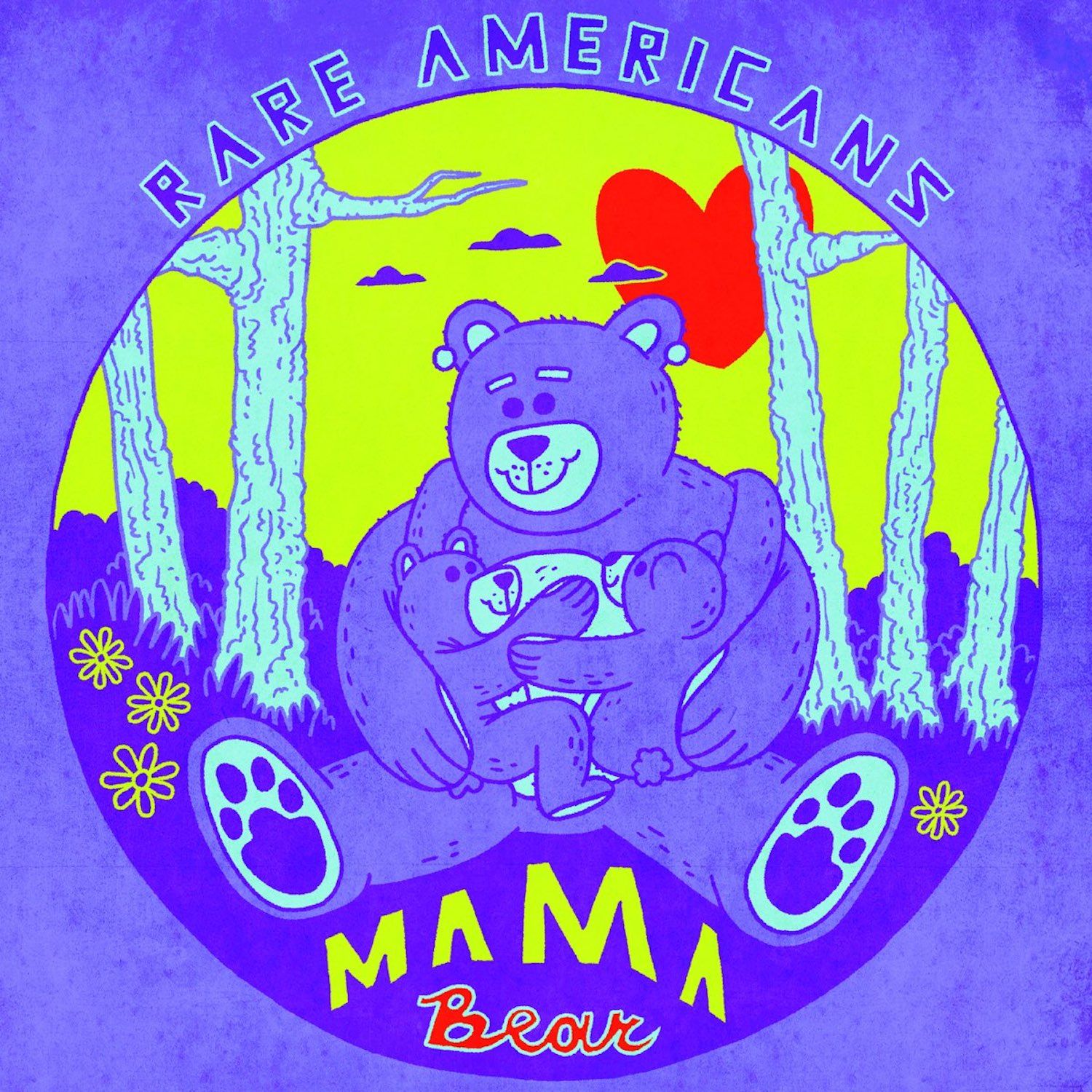 Mama Bear (CDS) 2021 AlternativeRock Rare Americans Download