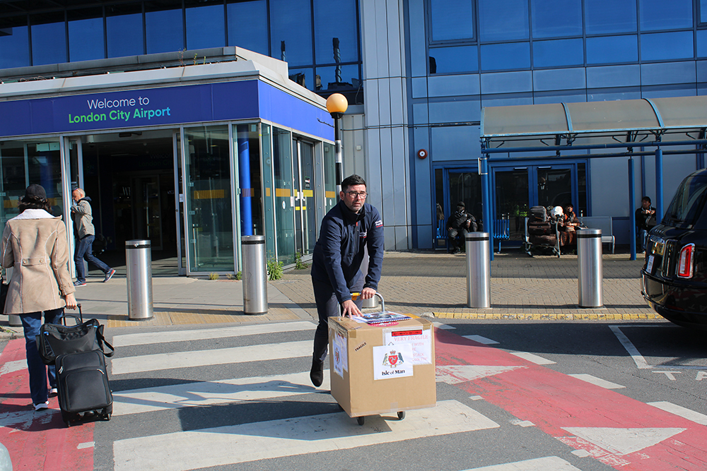 Coronation Gift The Isle of Man’s Special Delivery to Buckingham