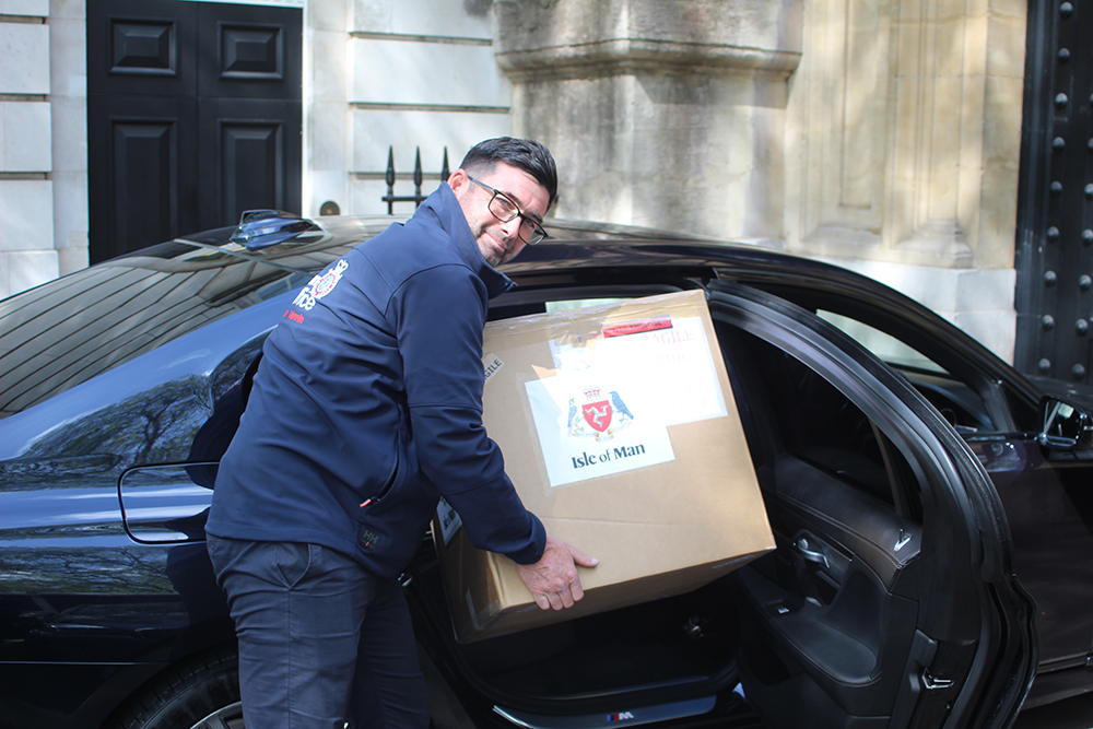 Coronation Gift The Isle of Man’s Special Delivery to Buckingham