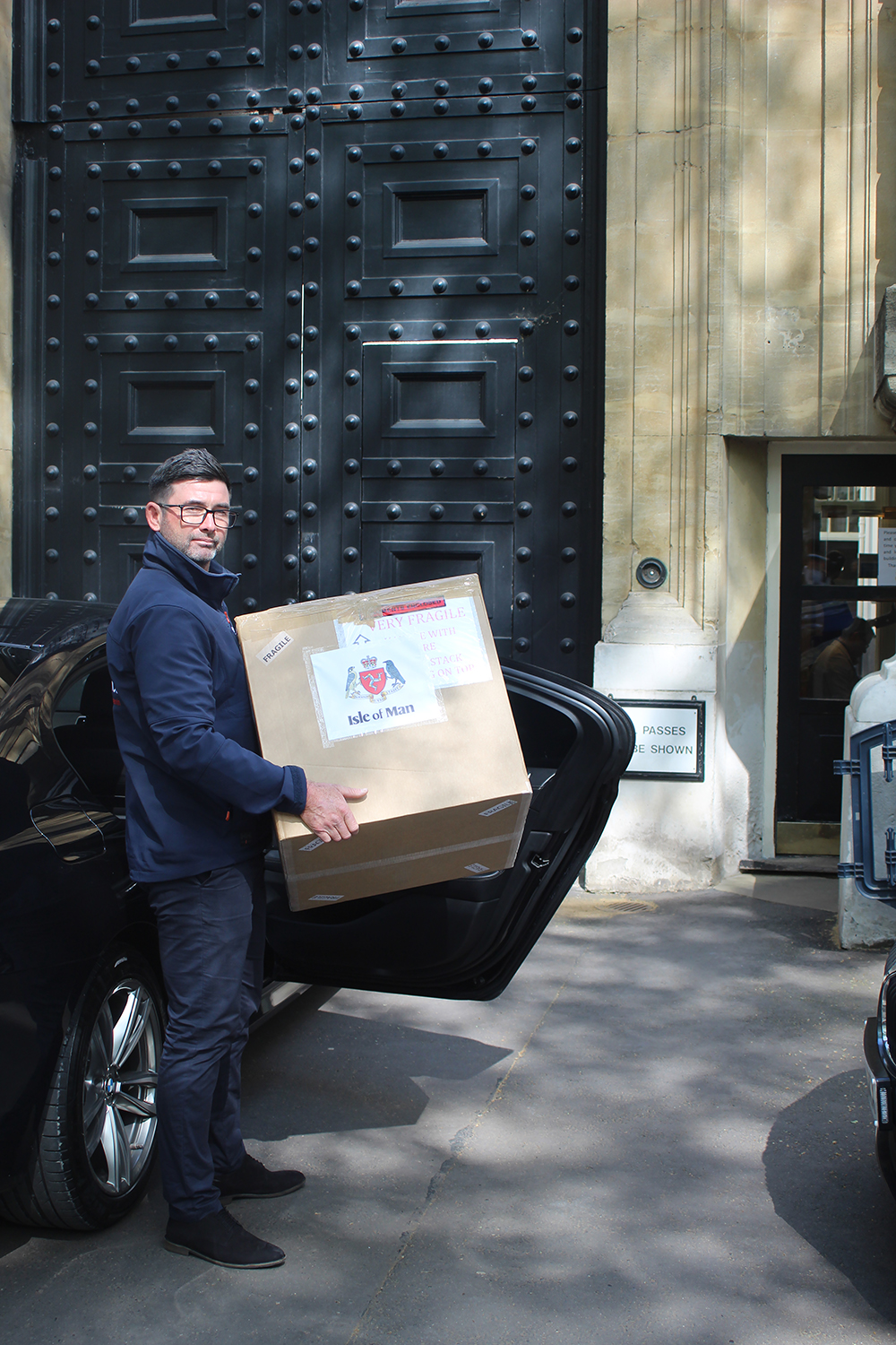 Coronation Gift The Isle of Man’s Special Delivery to Buckingham