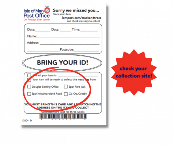 Ensuring First Time Delivery Isle of Man Post Office