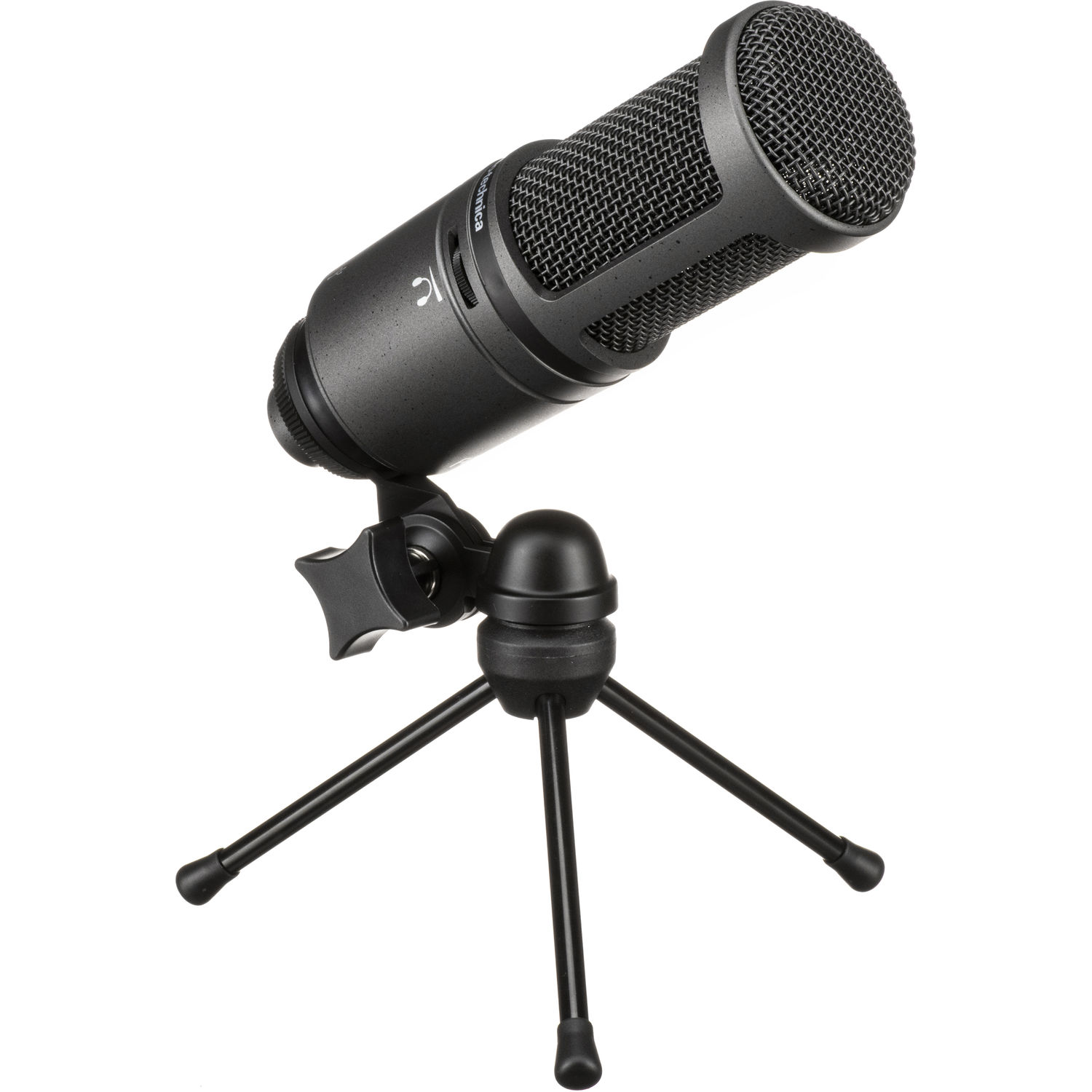 AudioTechnica AT2020USB+ Cardioid Condenser USB Microphone >