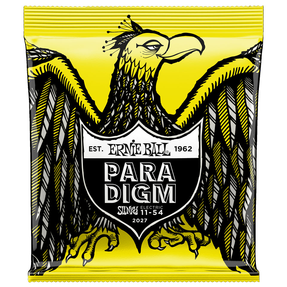 Ernie Ball 2027 Beefy Slinky Paradigm Electric Guitar Strings